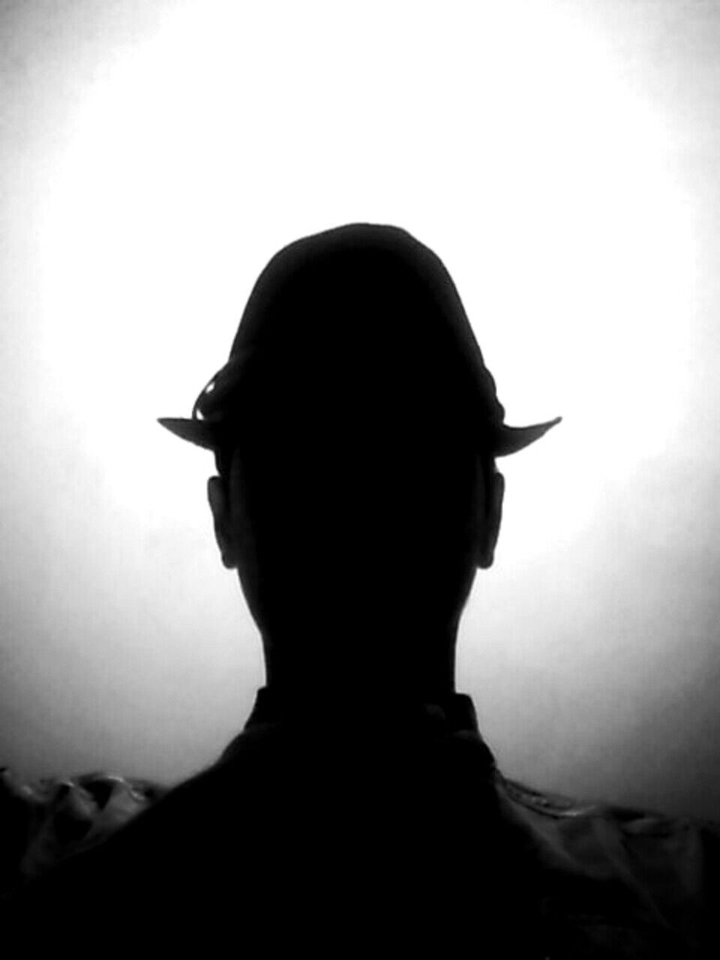 unknown man