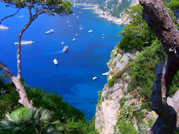 Scorcio da Capri