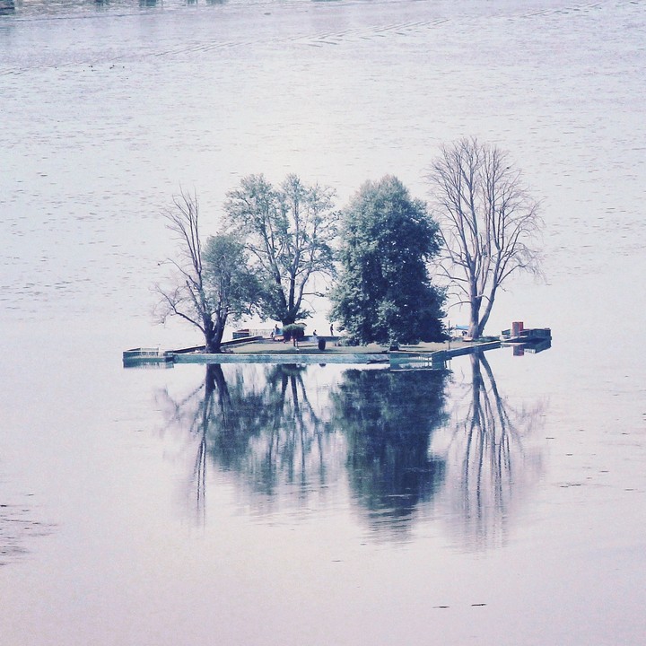 Dal lake .Kashmir