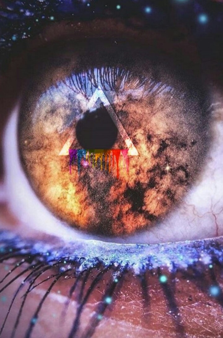 an eye