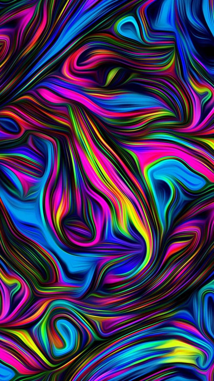 Colourful Swirls