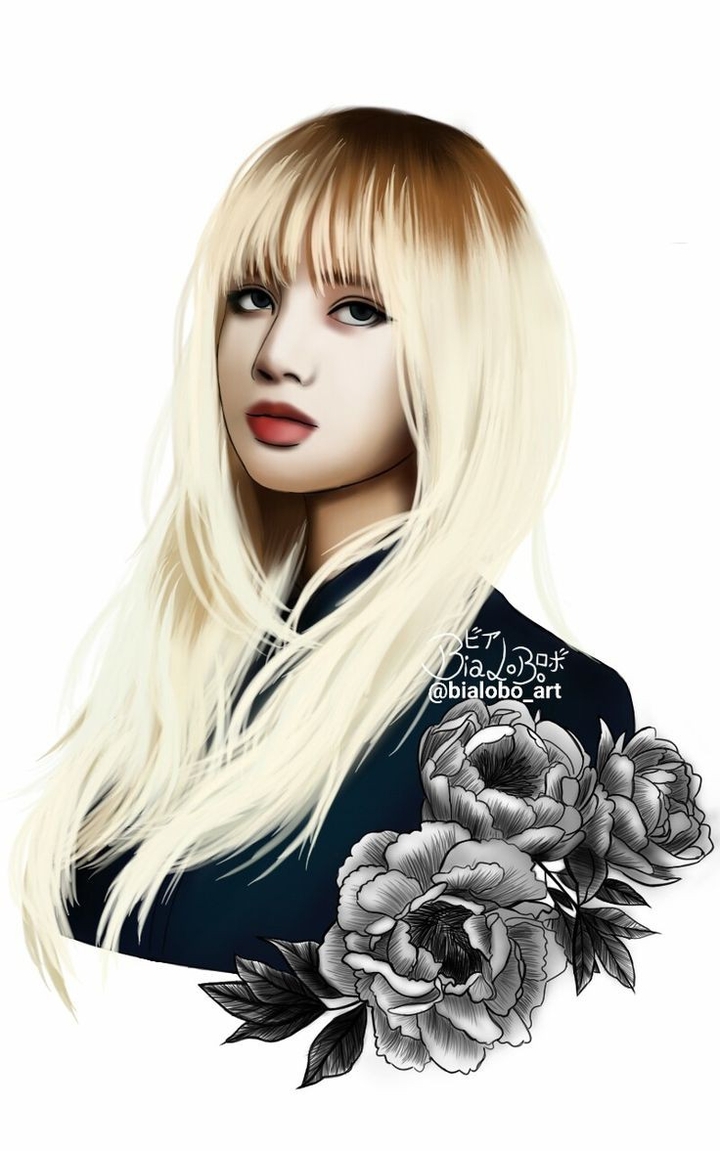 lisa fan art