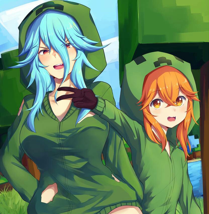 Anime Minecraft Crapper