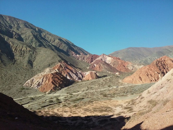 Cerros colorados