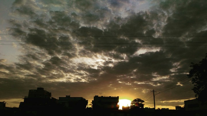 Hiding Sun