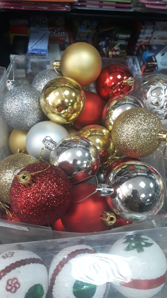 Xmas balls