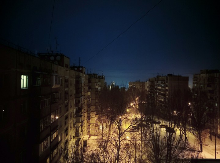 ночь