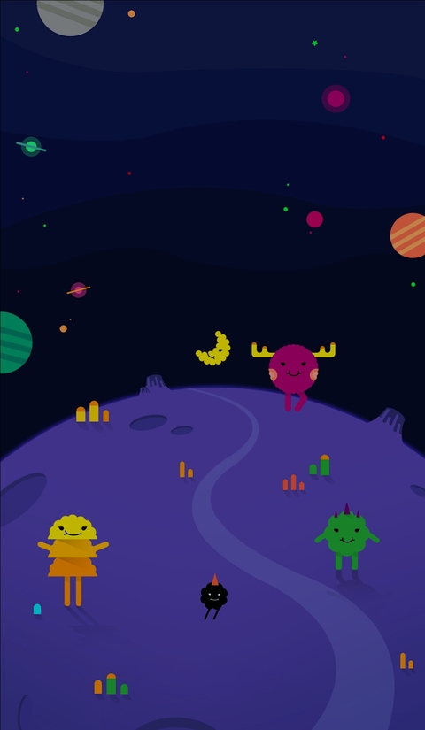 fondos de pantalla character, space