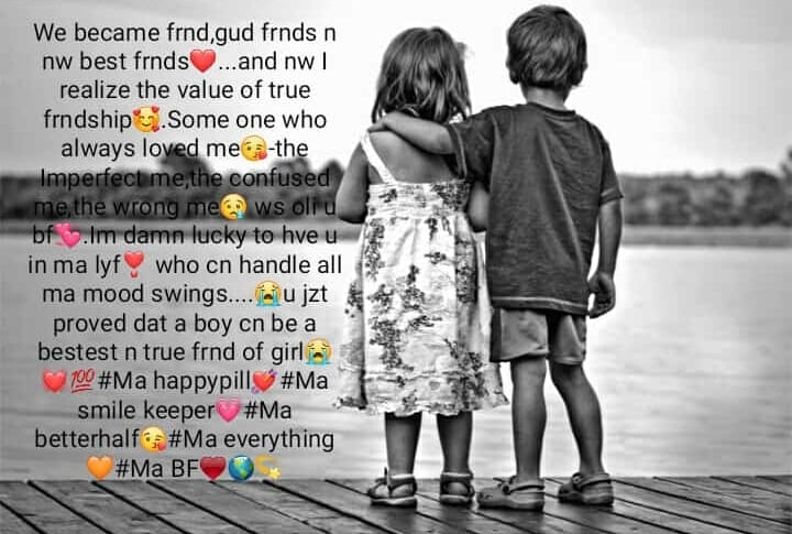 FRIENDS FOREVER??