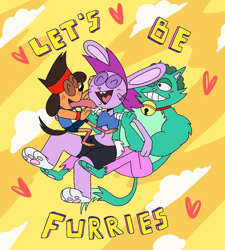 Ok Ko Let's Be Furries!