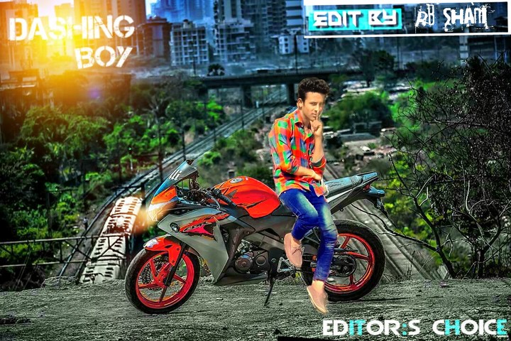Bike edit pic
