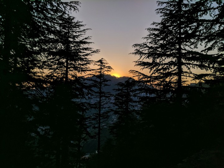 sunset