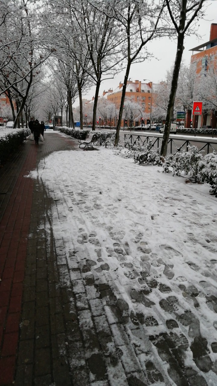 Madrid invierno