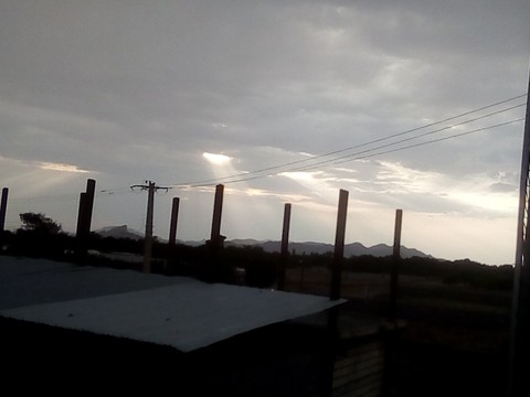 A ray of light to the victim