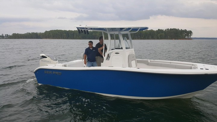 Sea Pro 239