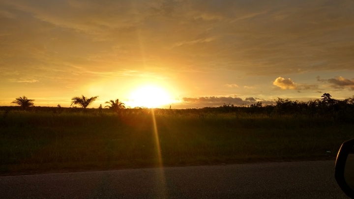 sunset