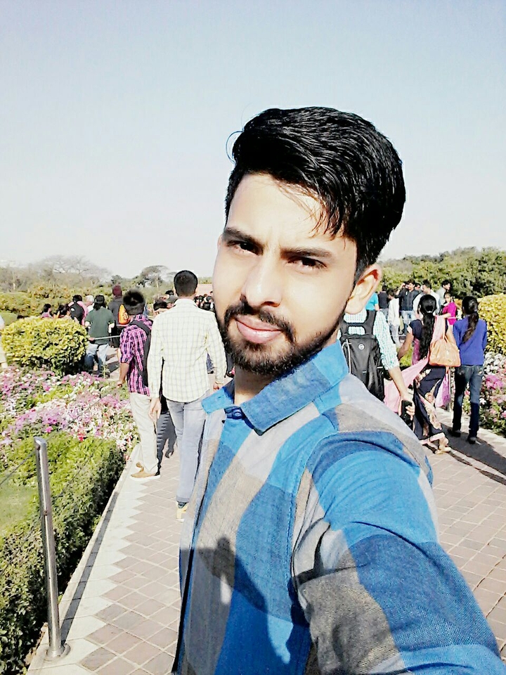 Beard boy