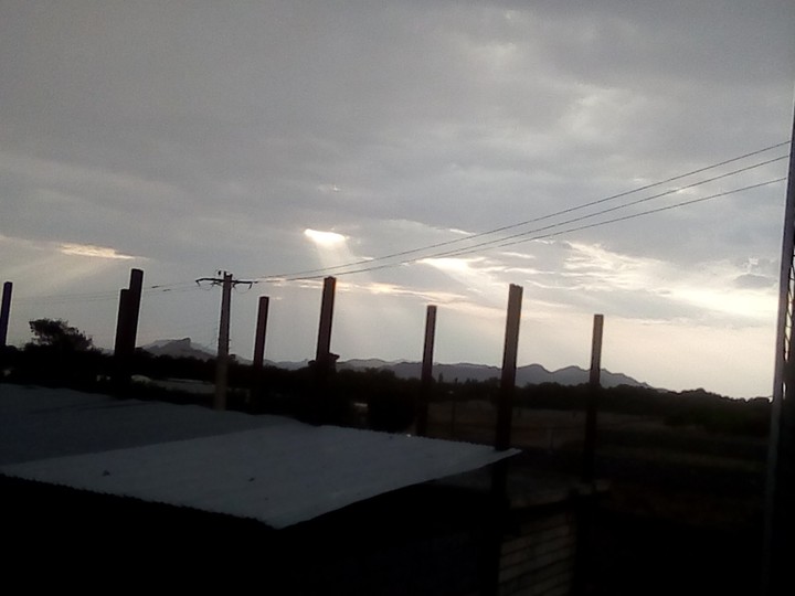 A ray of light to the victim