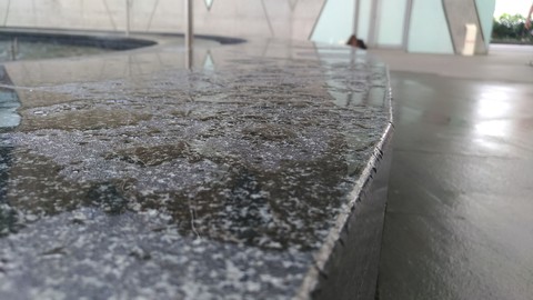 a fountain