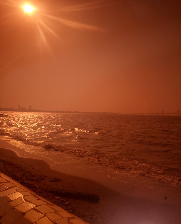 sunset