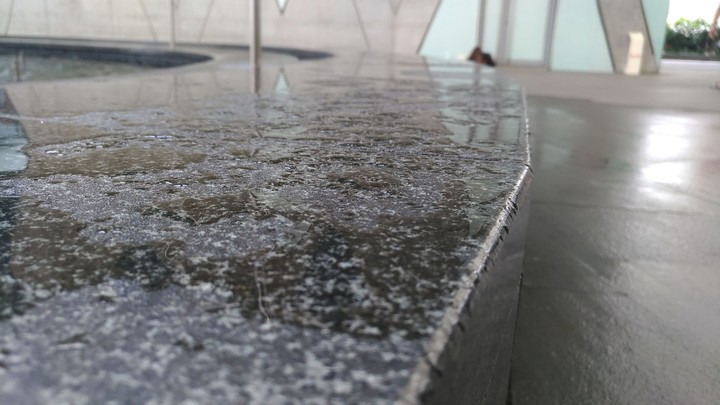 a fountain