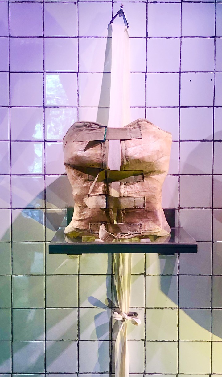 Corsé de Frida Kahlo
