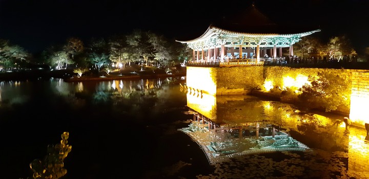 안압지 야경