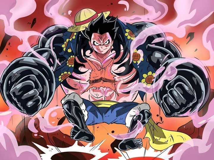 Luffy gear 4