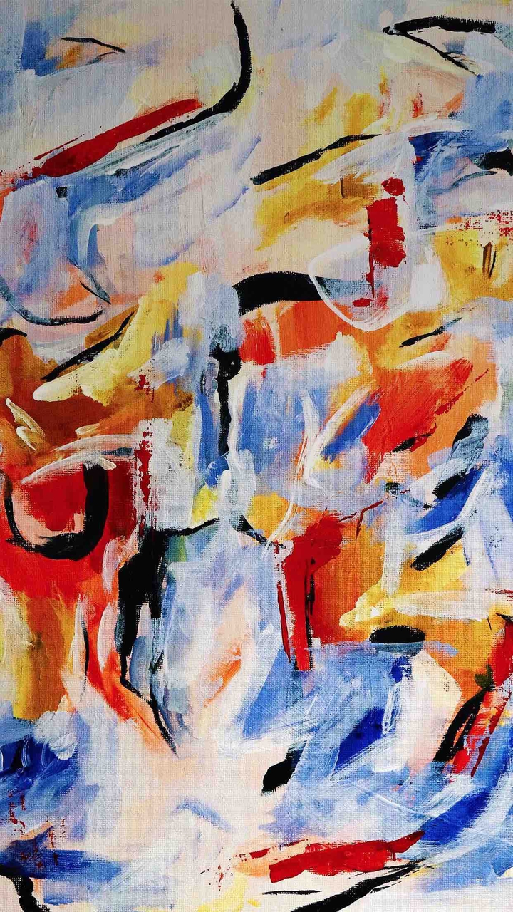 abstract painting
