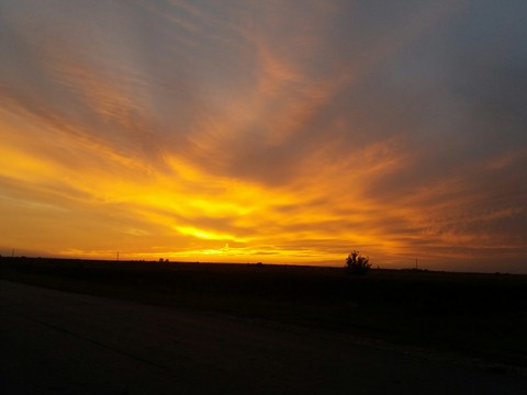 Sunset