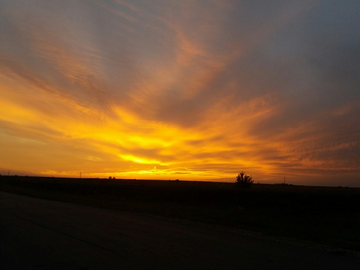 Sunset