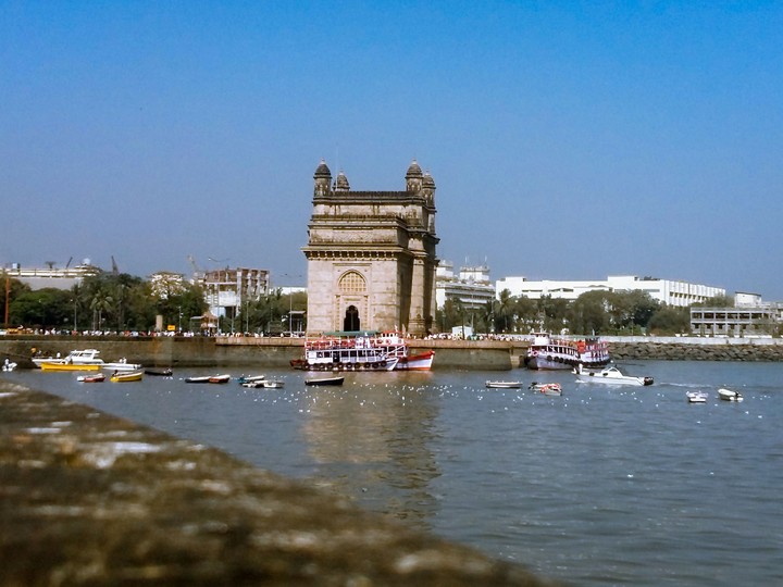 The Gateway of India .......