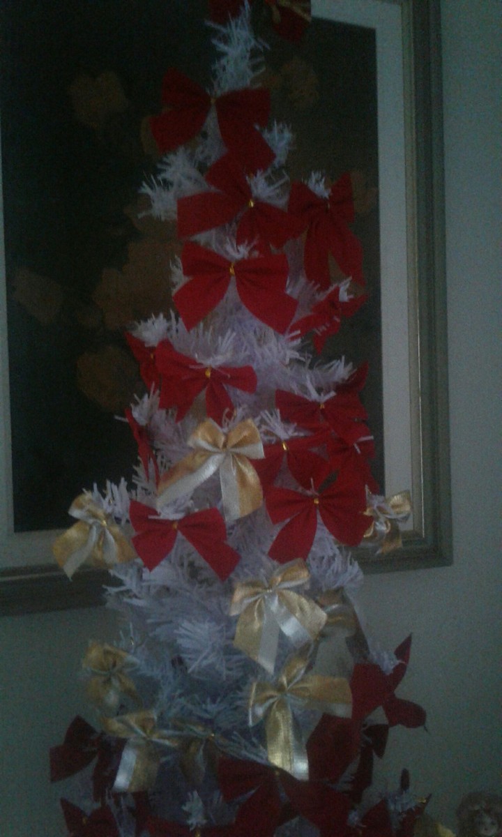 árvore de  banco de natal