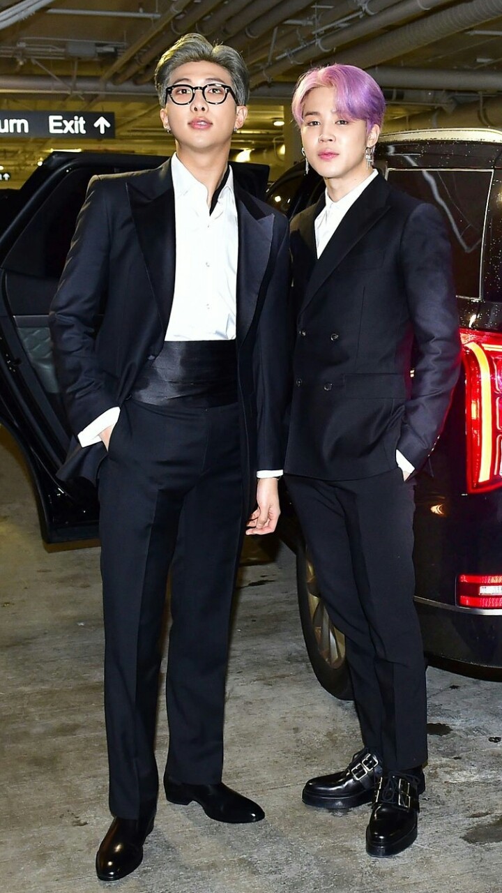 Kim Namjoon and Park Jimin