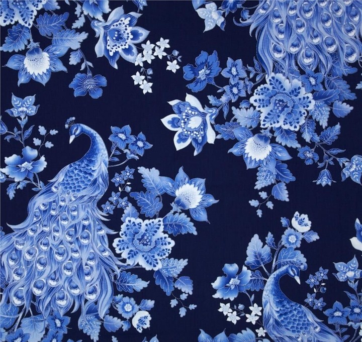 peacock pattern