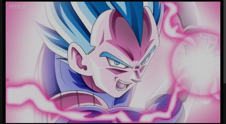 Vegito blue HD wallpaper