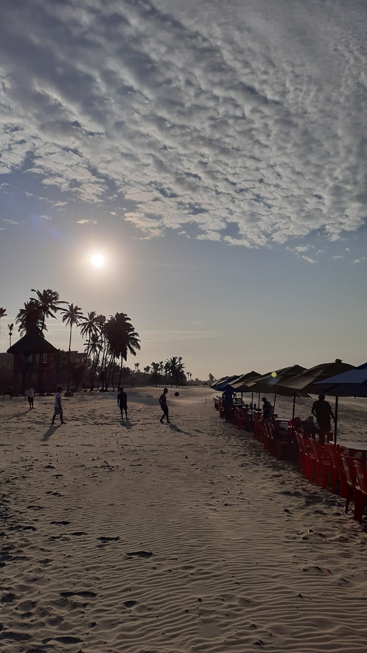 Late afternoon on the beach - Cumbuco, CE, BR