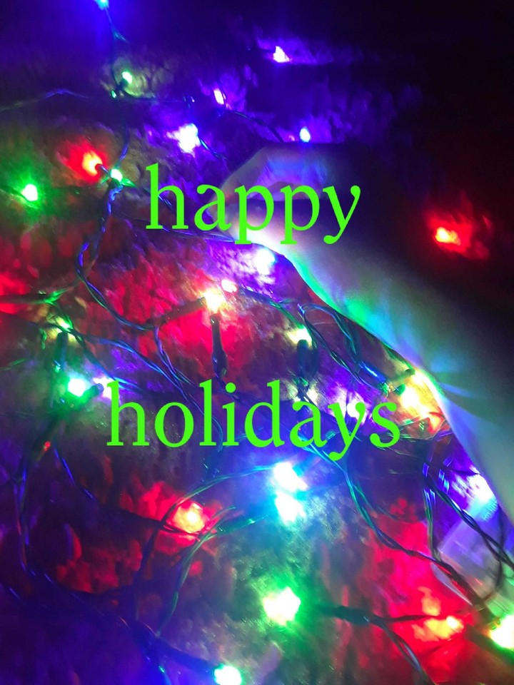 happy holidays