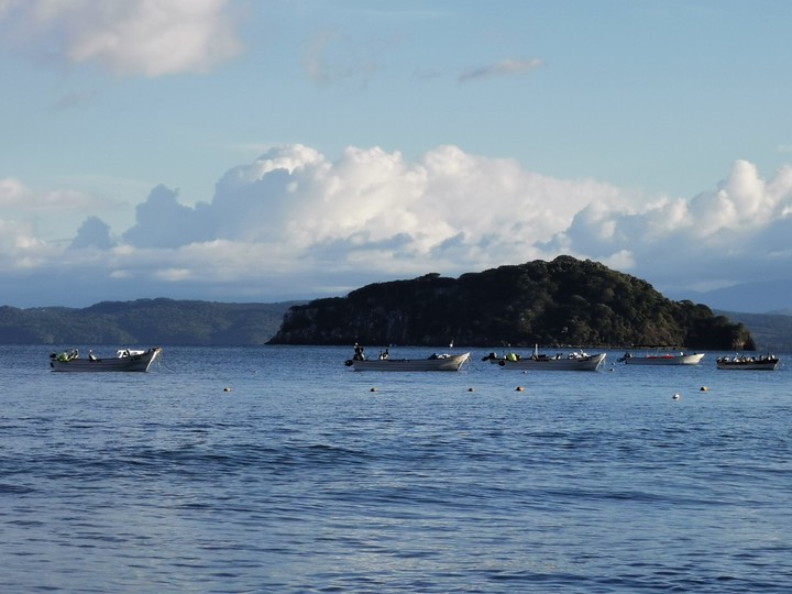 Estacionamiento de barcos.