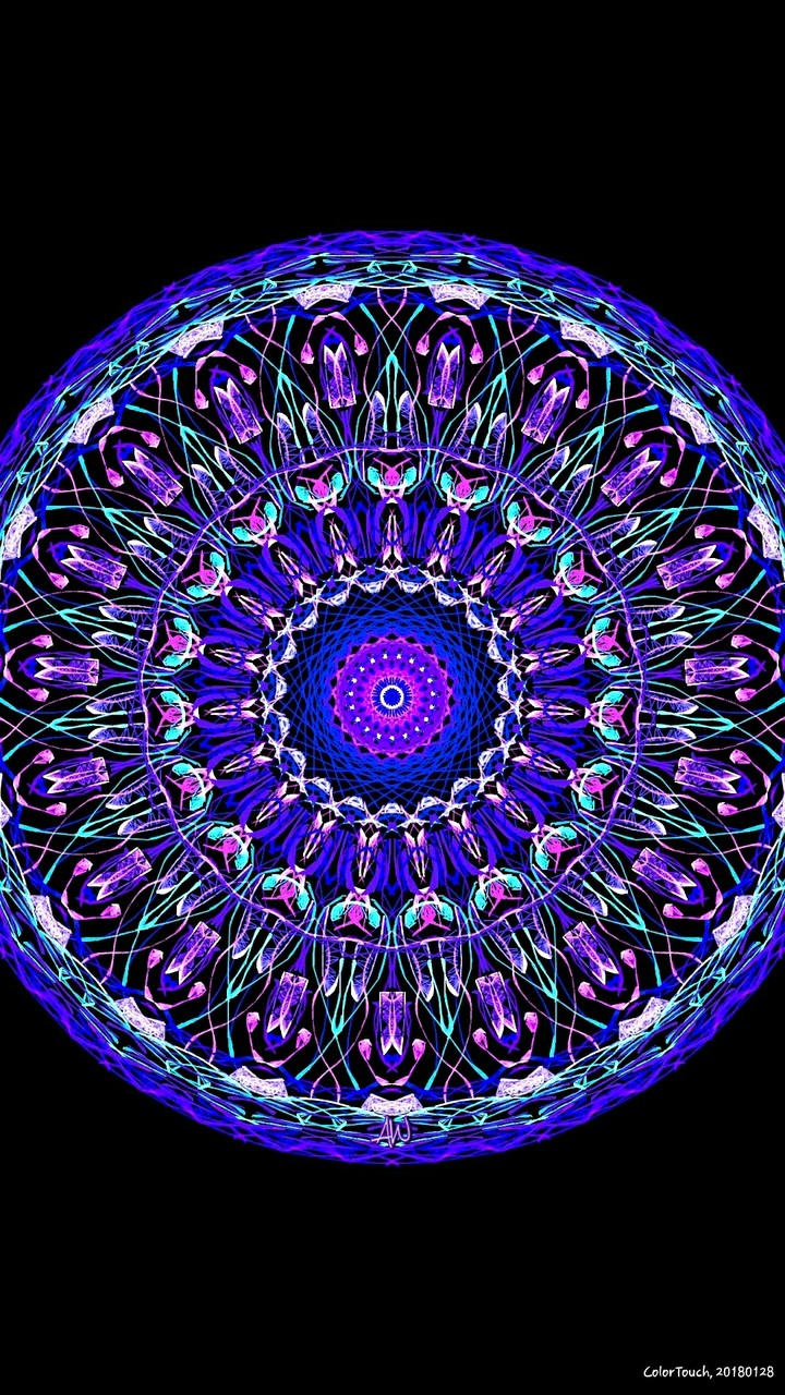 woven mandala
