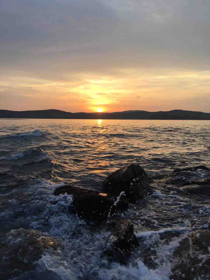 закат