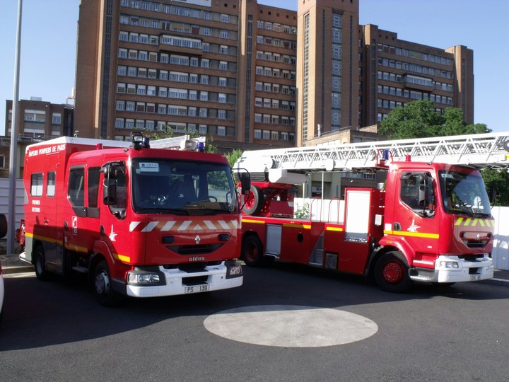 fire trucks