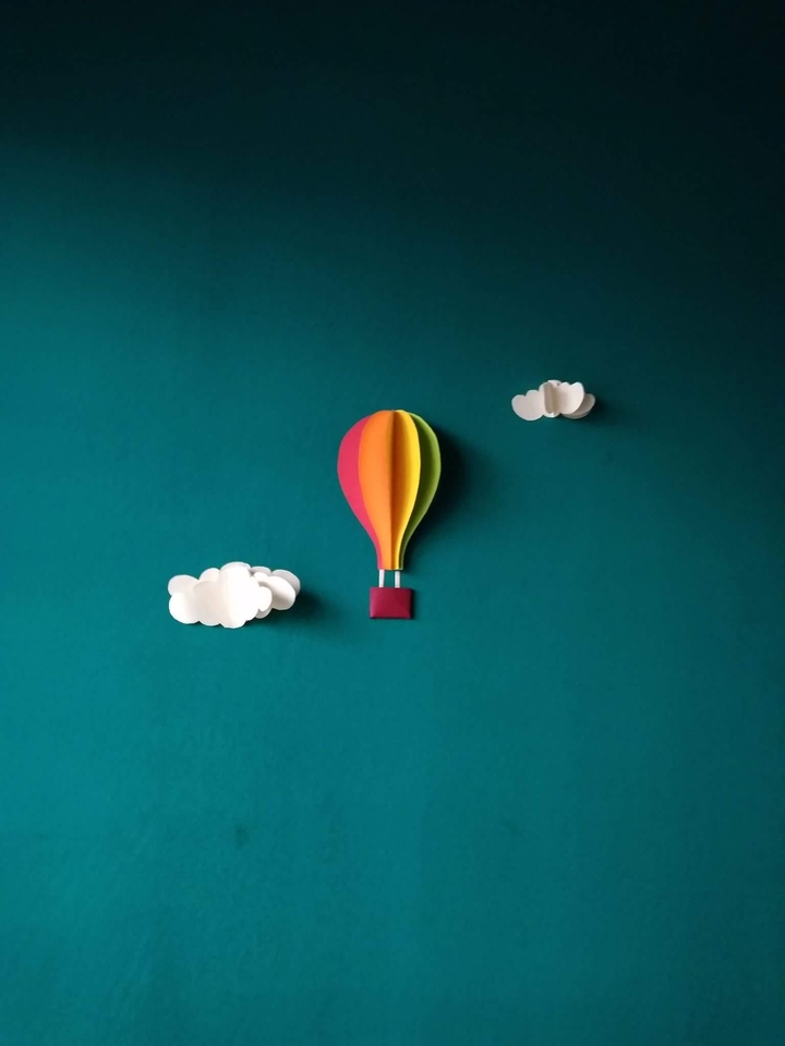 cute hot air balloon