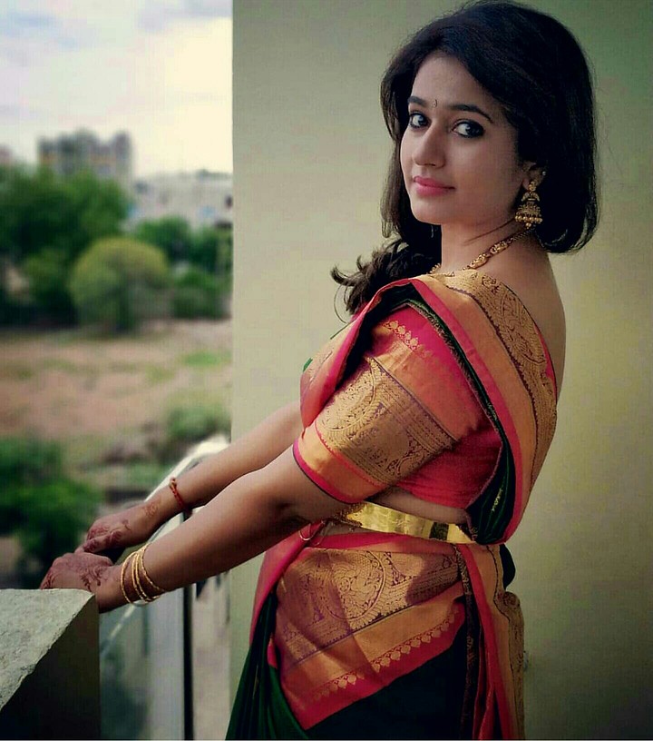 in beautiful look
