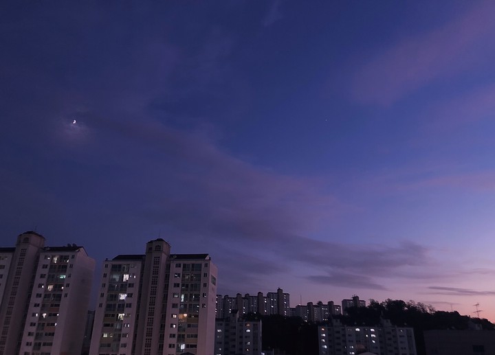 evening