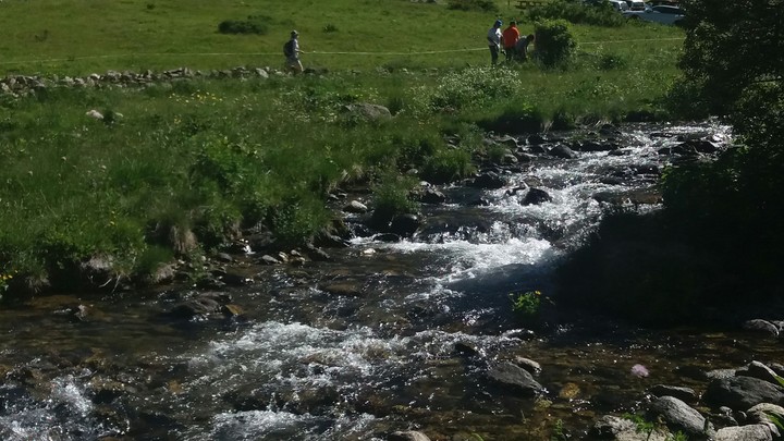 A river