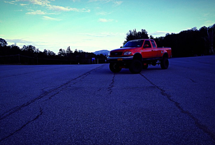 big red