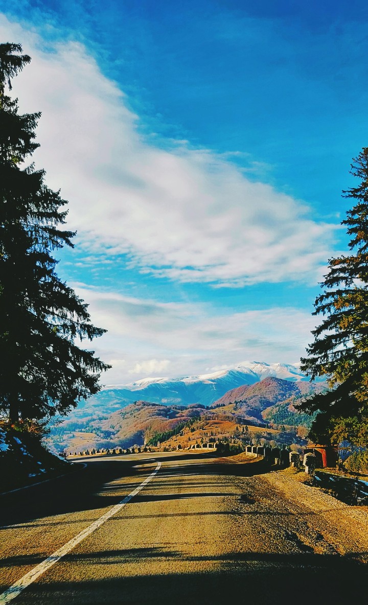 mountain road