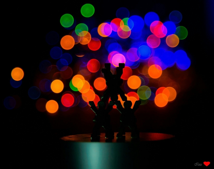 Mr Wu & me