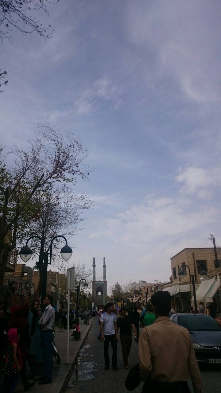 Jame yazd mosque